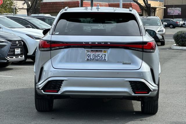 used 2024 Lexus RX 500h car, priced at $68,998