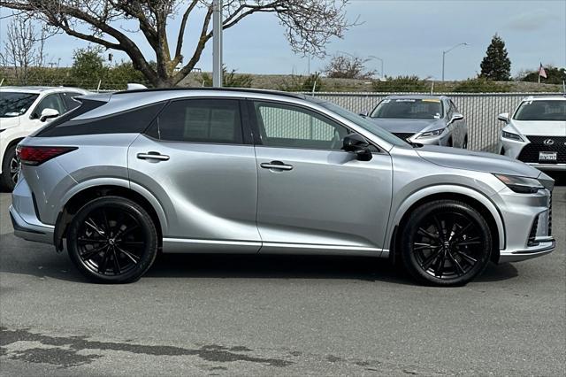 used 2024 Lexus RX 500h car, priced at $68,998