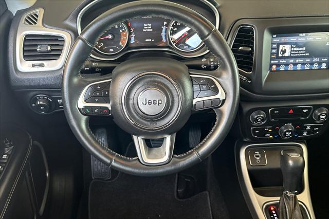 used 2017 Jeep New Compass car, priced at $15,288