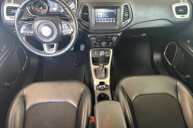 used 2017 Jeep New Compass car, priced at $15,288