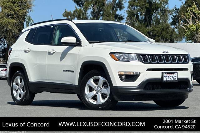 used 2017 Jeep New Compass car, priced at $15,288
