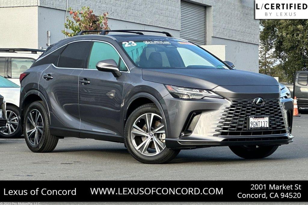 used 2023 Lexus RX 350 car, priced at $54,998