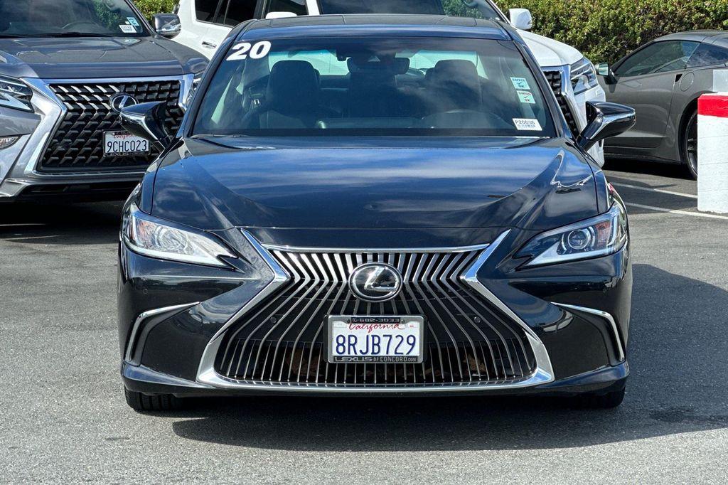 used 2020 Lexus ES 350 car, priced at $34,788