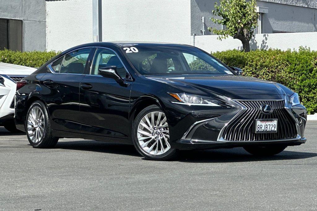 used 2020 Lexus ES 350 car, priced at $34,788