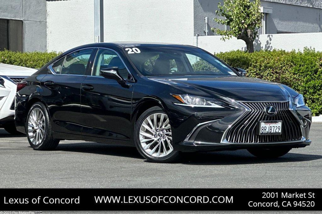 used 2020 Lexus ES 350 car, priced at $34,998