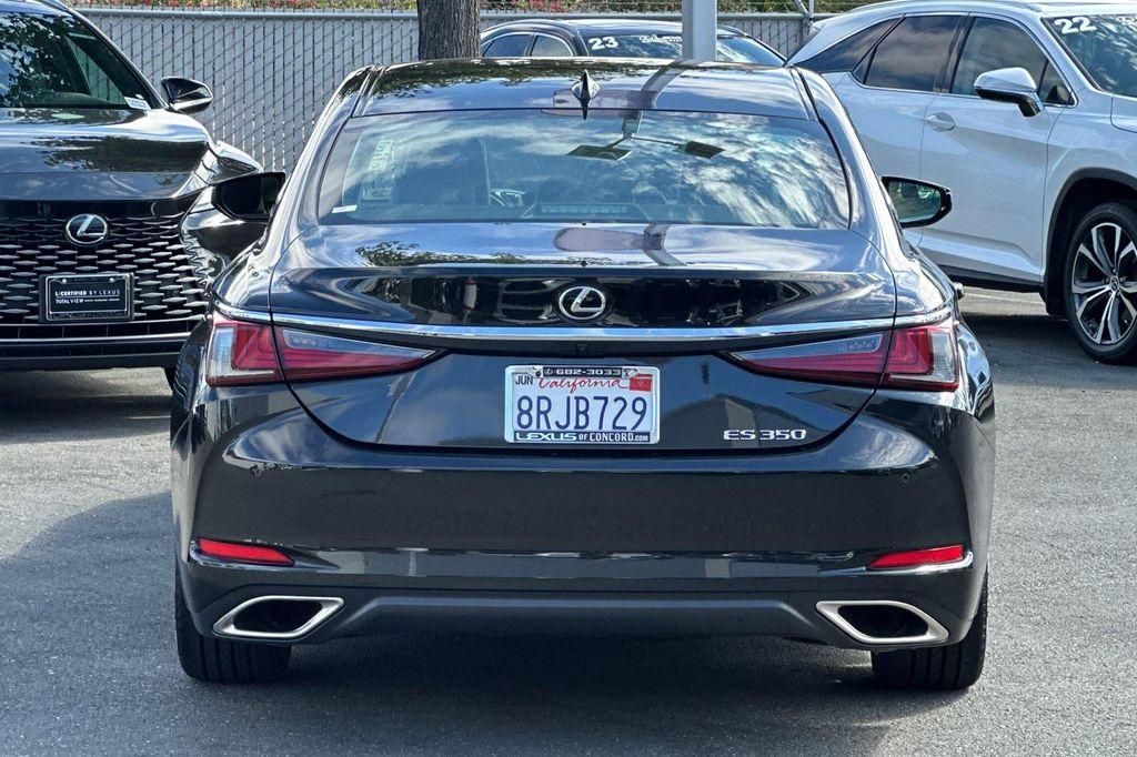 used 2020 Lexus ES 350 car, priced at $34,788