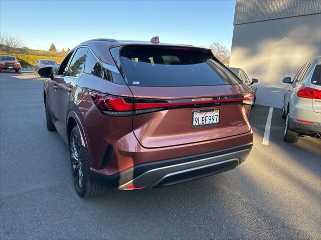 used 2023 Lexus RX 350 car, priced at $57,998