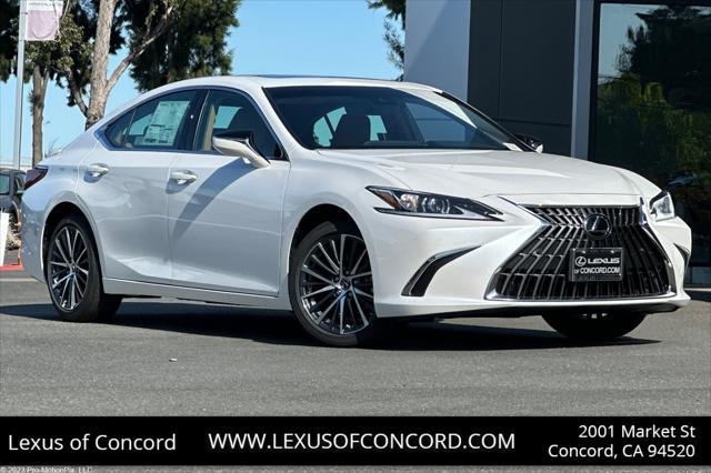 new 2025 Lexus ES 300h car, priced at $48,894