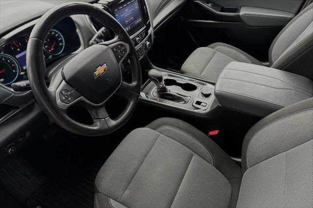 used 2021 Chevrolet Traverse car, priced at $28,998