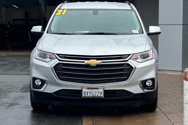 used 2021 Chevrolet Traverse car, priced at $28,998