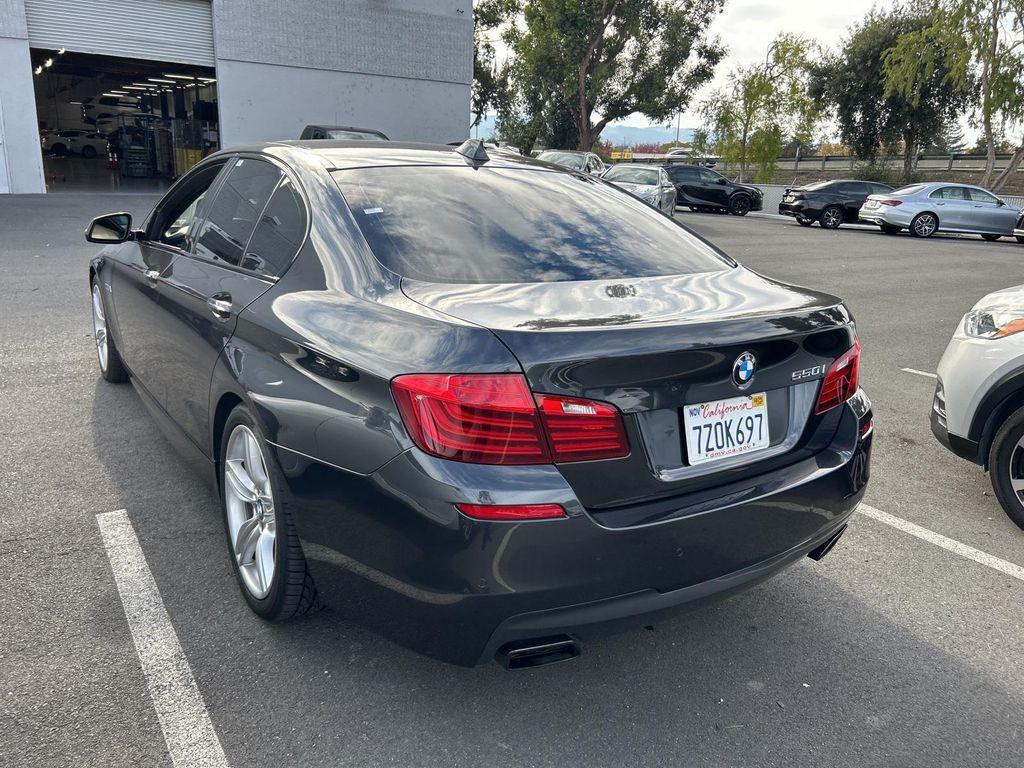 used 2015 BMW 550 car, priced at $14,998