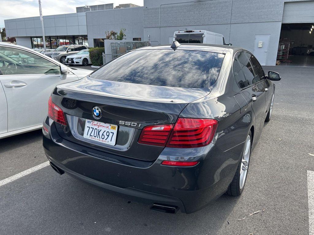 used 2015 BMW 550 car, priced at $14,998