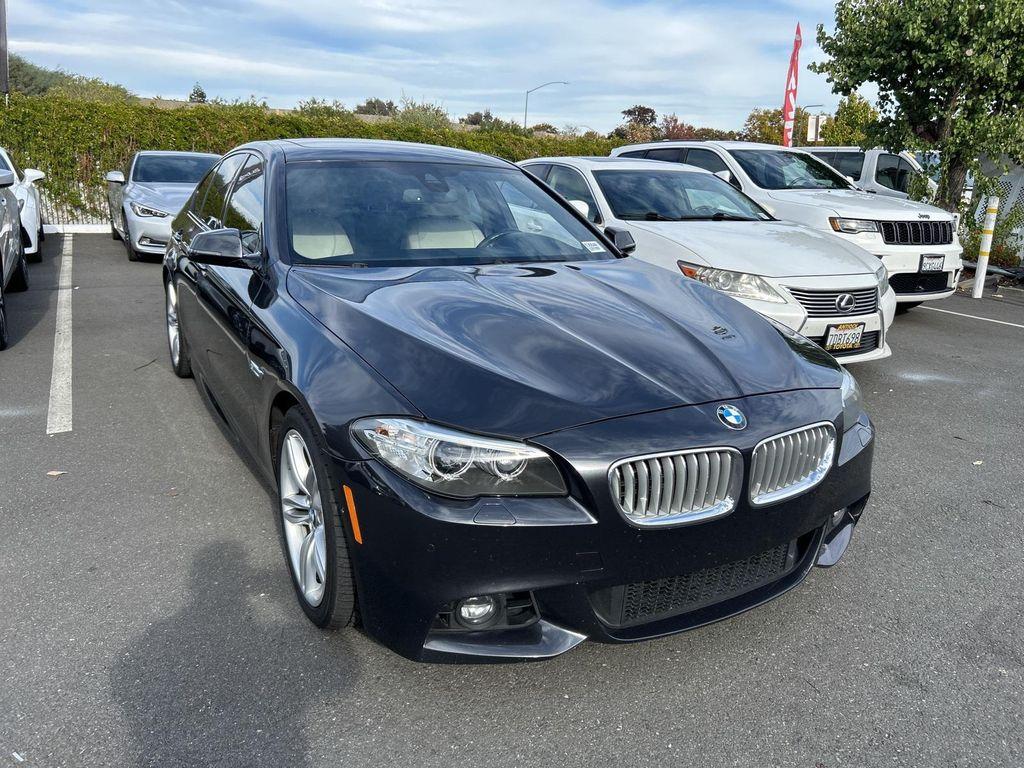 used 2015 BMW 550 car, priced at $14,998
