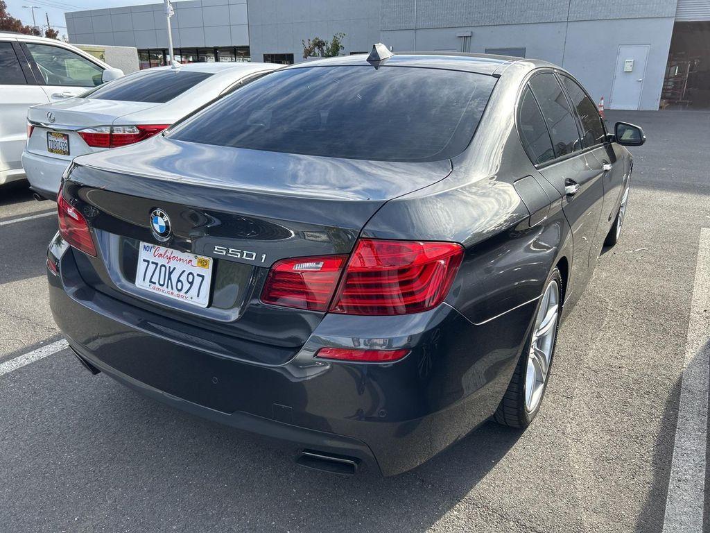 used 2015 BMW 550 car, priced at $14,998