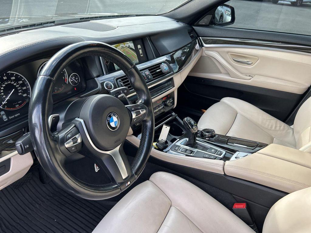 used 2015 BMW 550 car, priced at $14,998