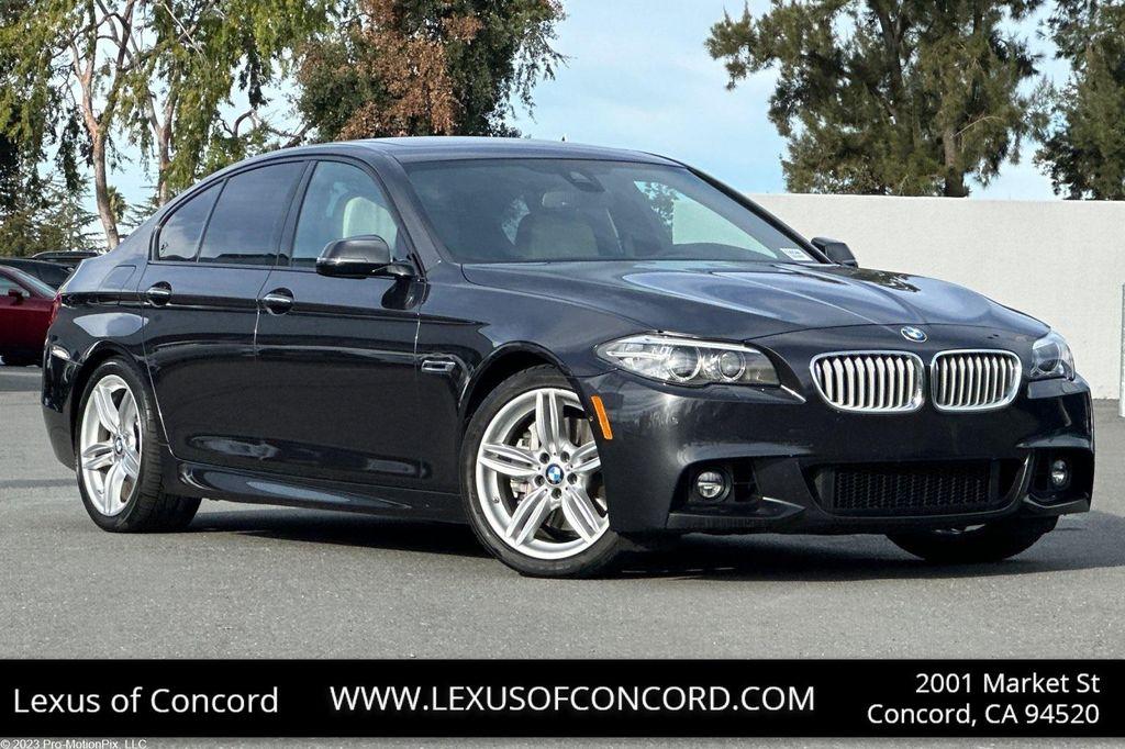 used 2015 BMW 550 car, priced at $14,588