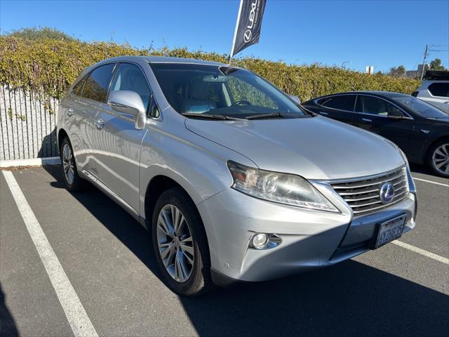 used 2013 Lexus RX 450h car, priced at $17,998