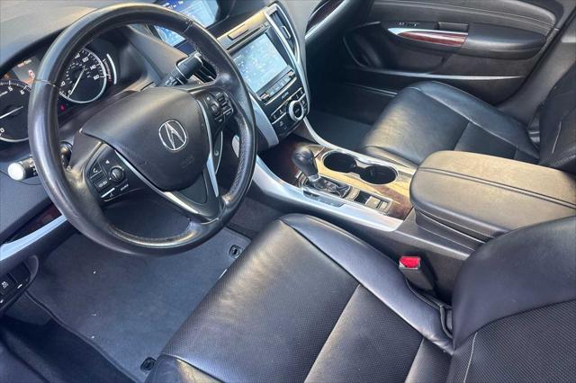 used 2016 Acura TLX car, priced at $12,998