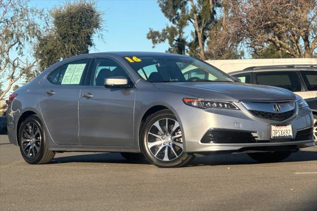 used 2016 Acura TLX car, priced at $12,998