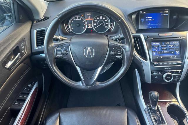 used 2016 Acura TLX car, priced at $12,998