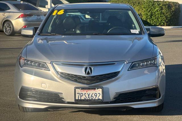 used 2016 Acura TLX car, priced at $12,998