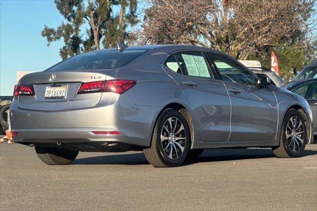 used 2016 Acura TLX car, priced at $12,998