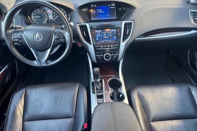 used 2016 Acura TLX car, priced at $12,998