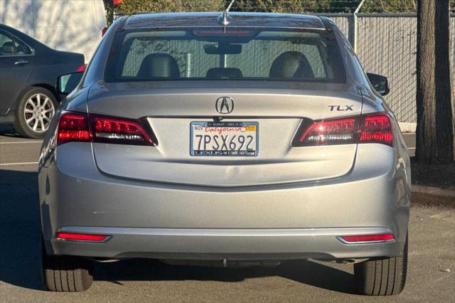 used 2016 Acura TLX car, priced at $12,998