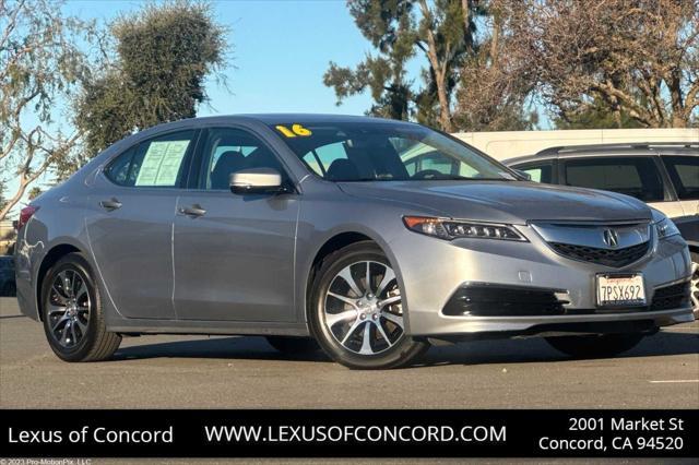 used 2016 Acura TLX car, priced at $12,998