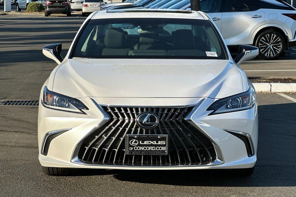 new 2025 Lexus ES 350 car, priced at $47,714