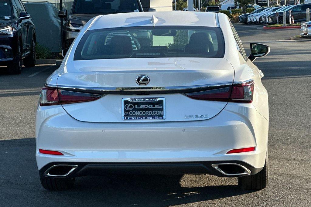 new 2025 Lexus ES 350 car, priced at $47,714
