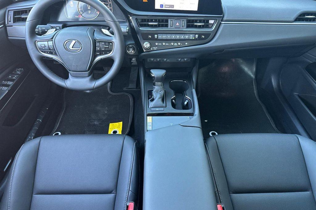 new 2025 Lexus ES 350 car, priced at $47,714