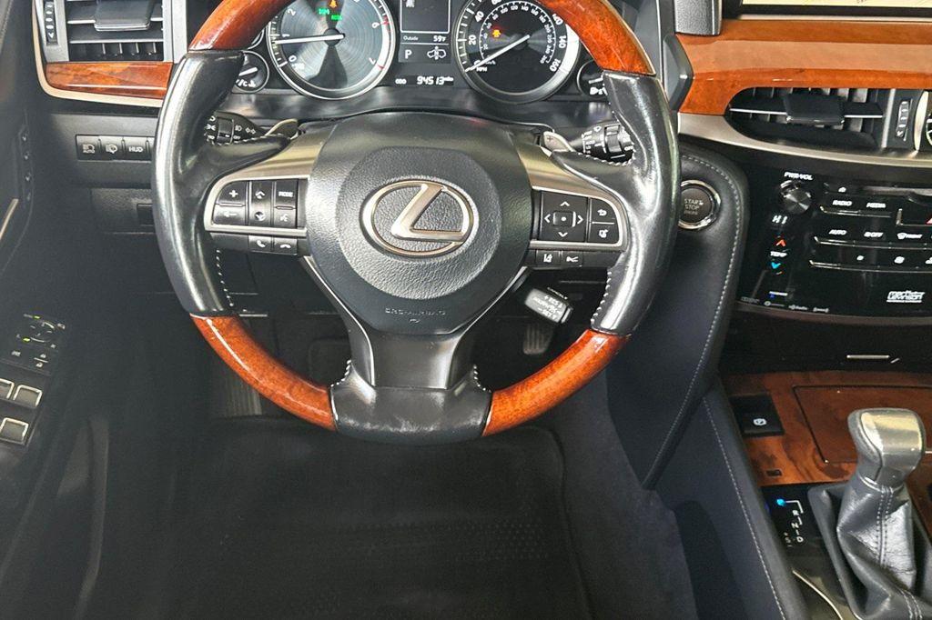 used 2017 Lexus LX 570 car, priced at $47,588