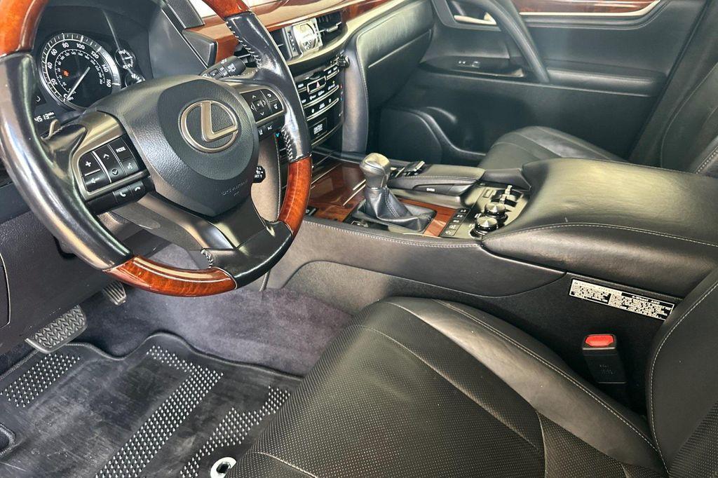 used 2017 Lexus LX 570 car, priced at $47,588