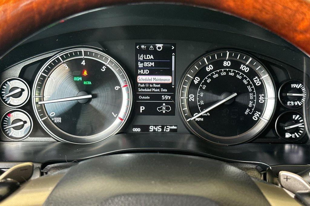 used 2017 Lexus LX 570 car, priced at $47,588