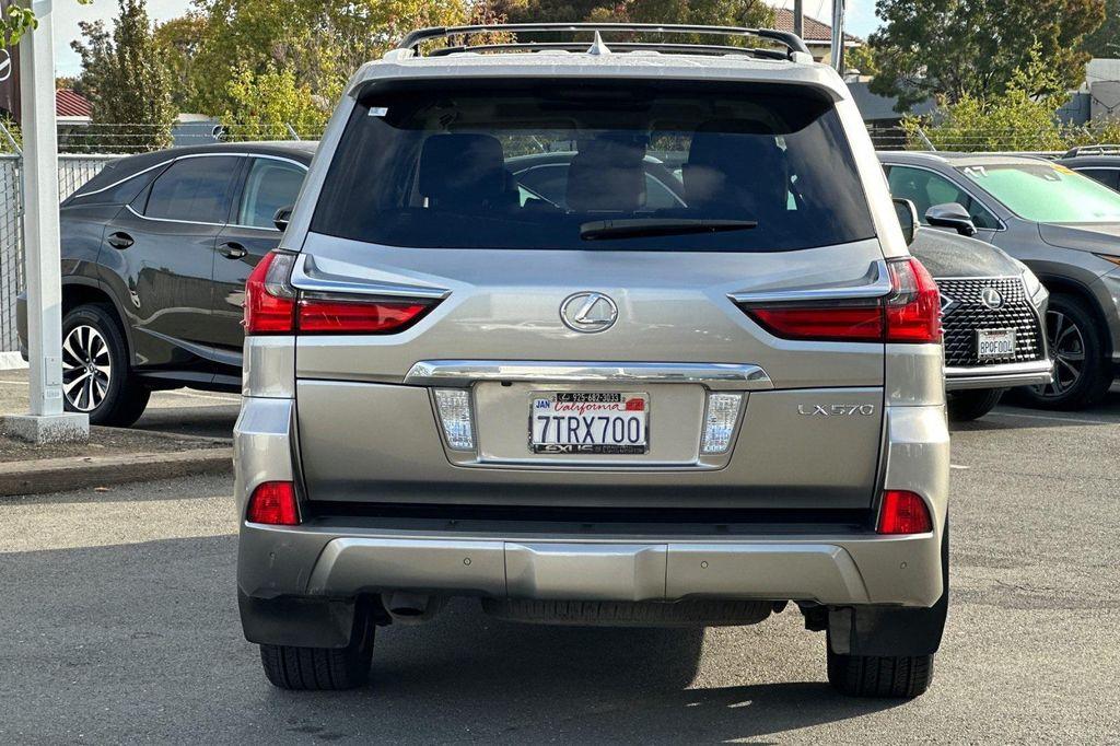 used 2017 Lexus LX 570 car, priced at $47,588