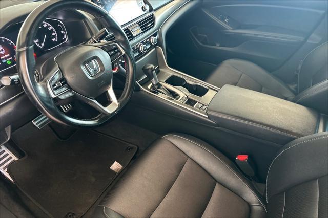 used 2020 Honda Accord car, priced at $19,588
