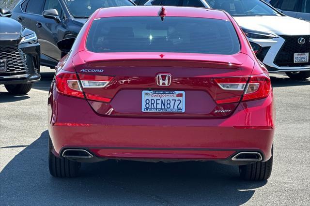 used 2020 Honda Accord car, priced at $19,588