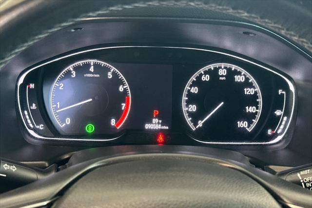 used 2020 Honda Accord car, priced at $19,588