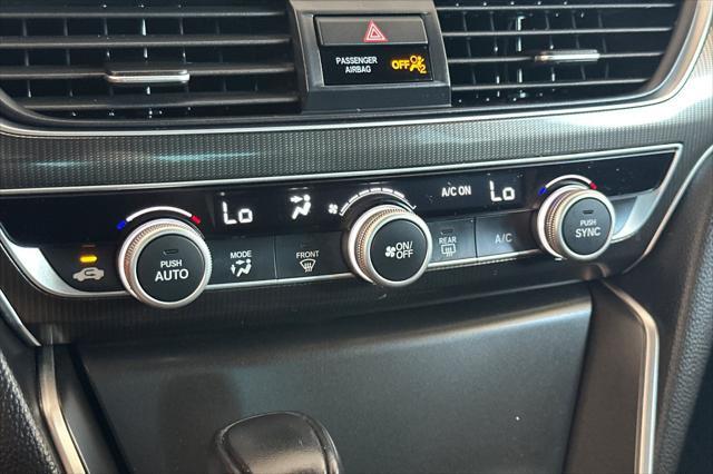 used 2020 Honda Accord car, priced at $19,588