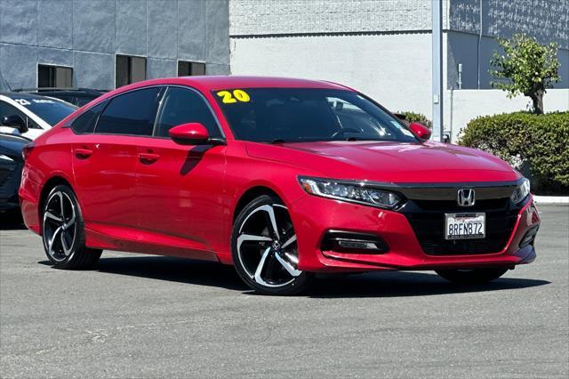 used 2020 Honda Accord car, priced at $19,588