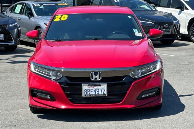 used 2020 Honda Accord car, priced at $19,588