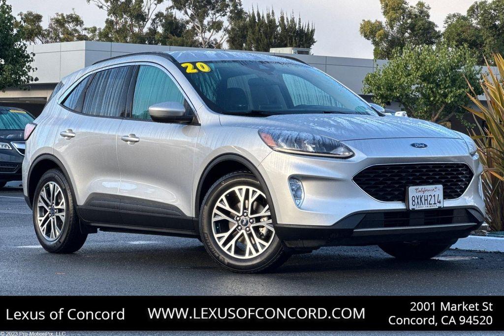 used 2020 Ford Escape car, priced at $16,388