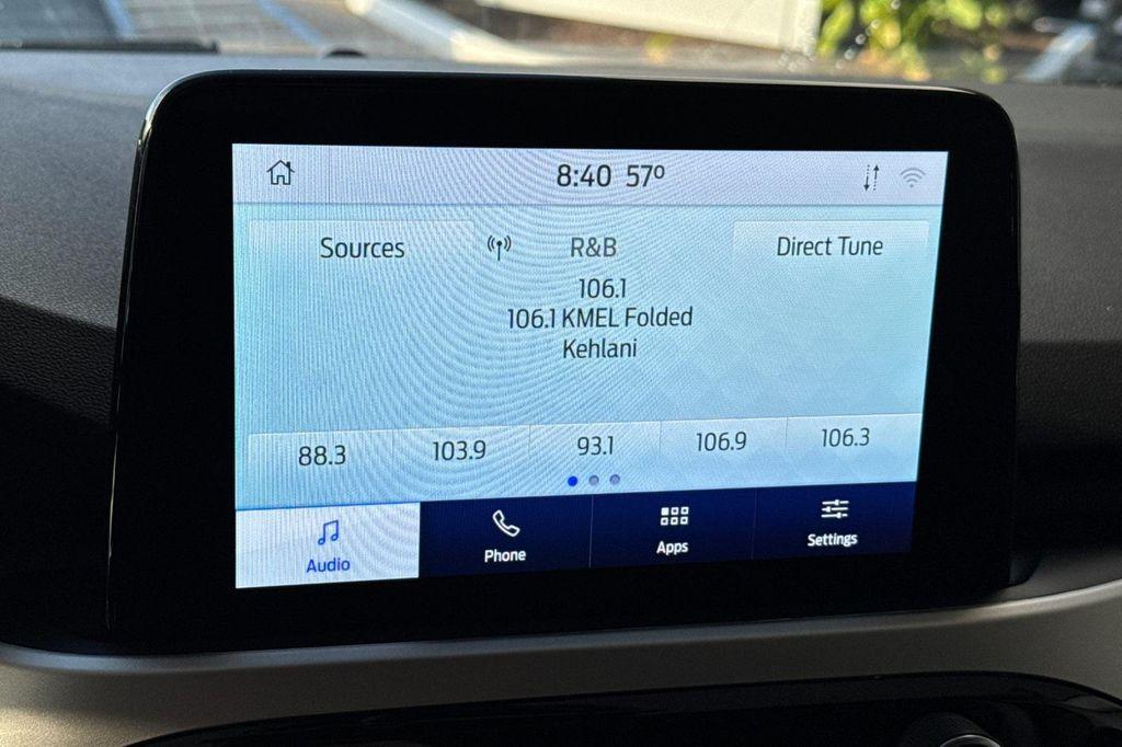 used 2020 Ford Escape car, priced at $16,388