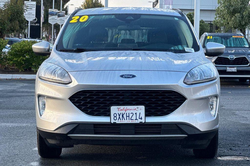 used 2020 Ford Escape car, priced at $16,388
