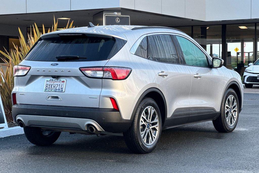 used 2020 Ford Escape car, priced at $16,388