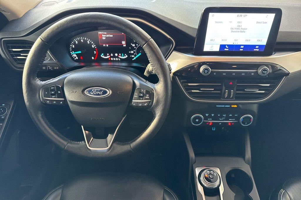 used 2020 Ford Escape car, priced at $16,388