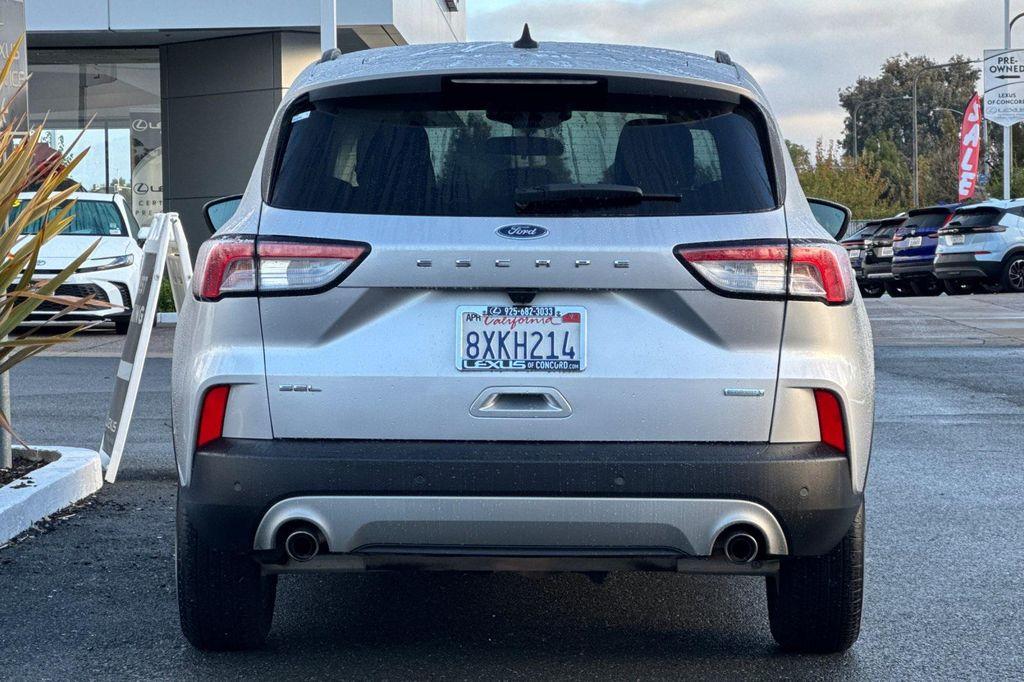 used 2020 Ford Escape car, priced at $16,388