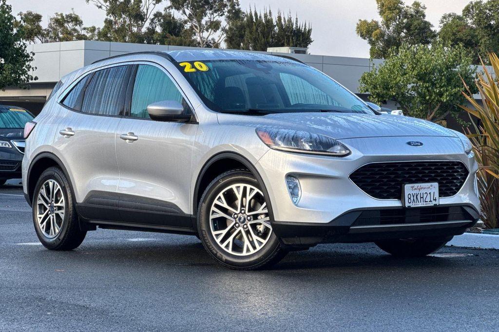 used 2020 Ford Escape car, priced at $16,388