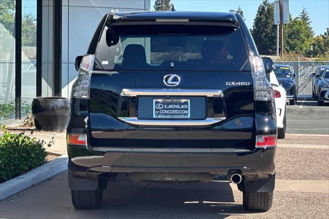 used 2022 Lexus GX 460 car, priced at $52,388